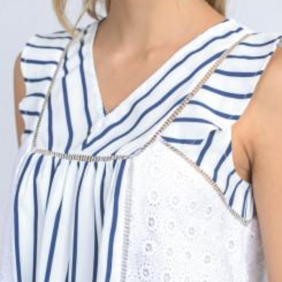 Maria Ruffle top - Picture 4 of 4